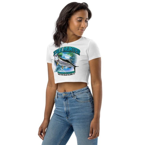 Tarpon Women's Organic Crop Top