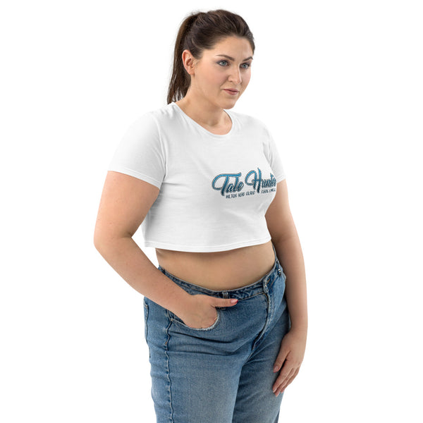 Tale Hunter Offshore Logo Organic Crop Top