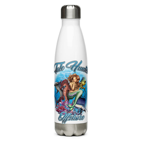 Tale Hunter Fishing Charters Stainless Steel Water Bottle