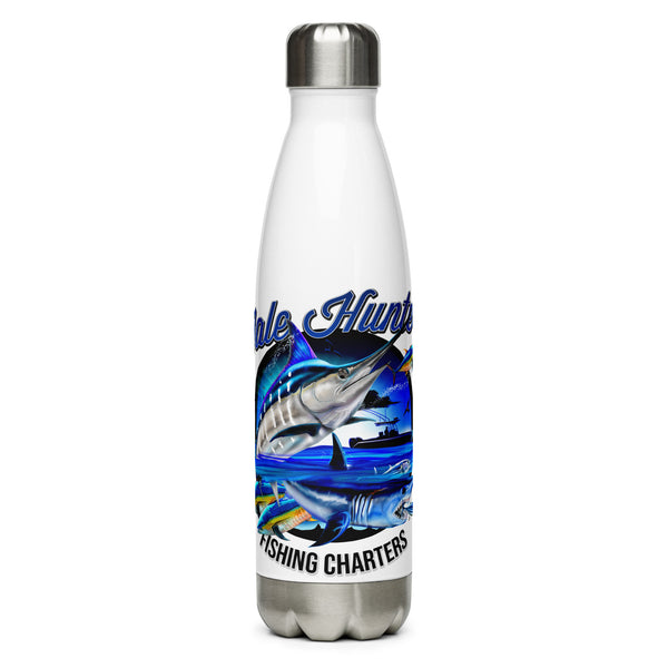 Tale Hunter Fishing Charters Stainless Steel Water Bottle