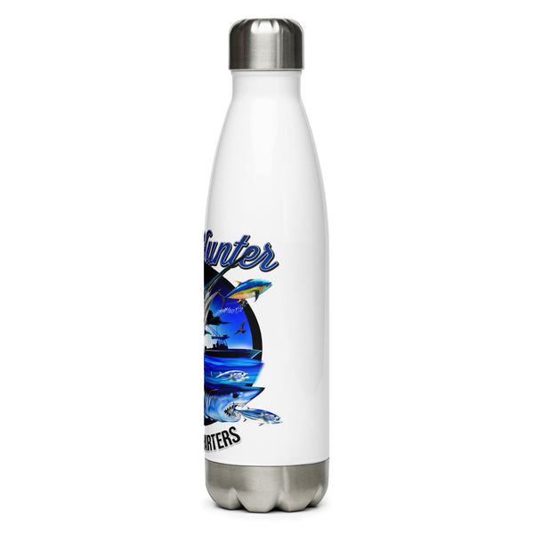 Tale Hunter Fishing Charters Stainless Steel Water Bottle