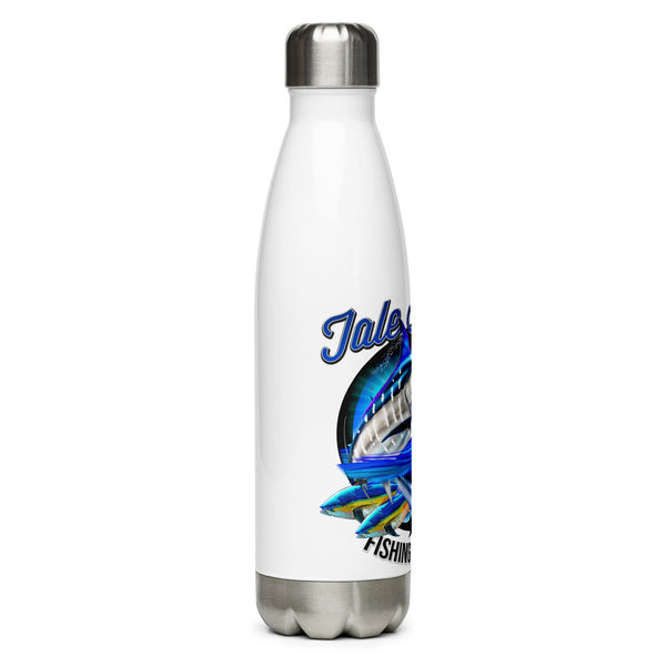 Tale Hunter Fishing Charters Stainless Steel Water Bottle