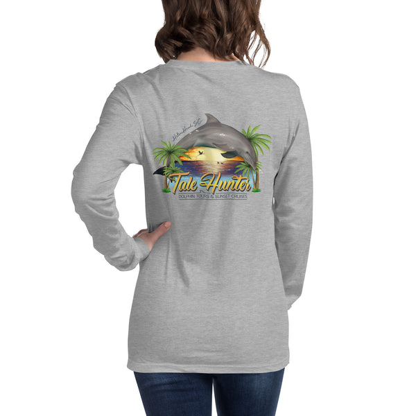 Dolphin Unisex Long Sleeve Tee