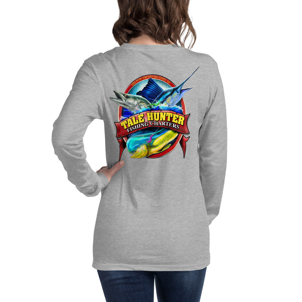 Sailfish, Kingfish & Mahi-Mahi Unisex Long Sleeve Tee