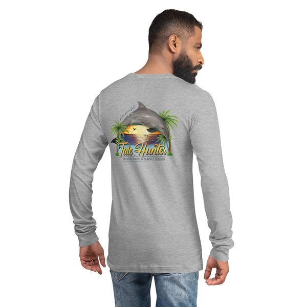 Dolphin Men's Long Sleeve Tee