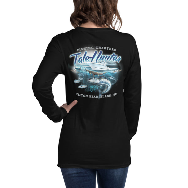 Wahoo Women's Long Sleeve Tee