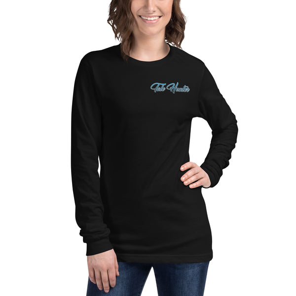 Mermaid, Great White Shark & Seahorse Unisex Long Sleeve Tee