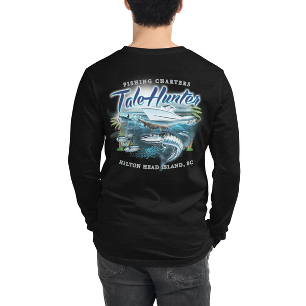 Wahoo Men's  Long Sleeve Tee