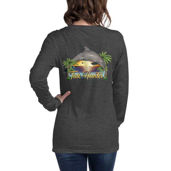 Dolphin Unisex Long Sleeve Tee