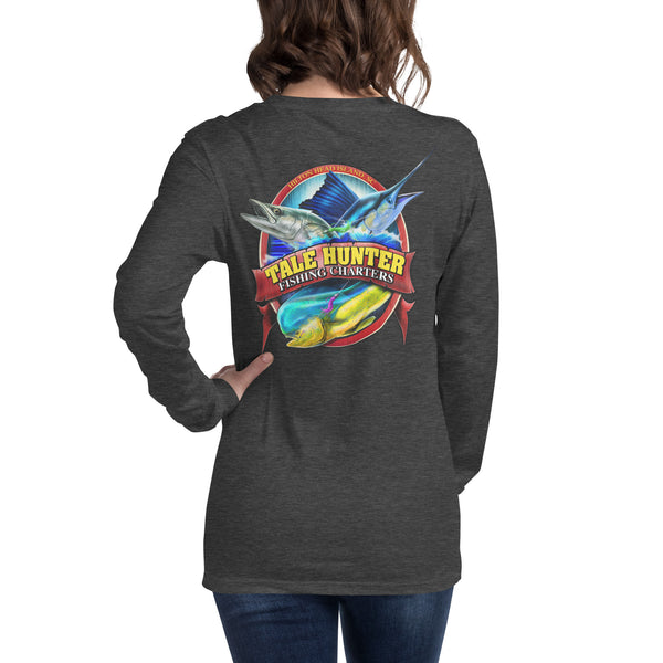 Sailfish, Kingfish & Mahi-Mahi Unisex Long Sleeve Tee