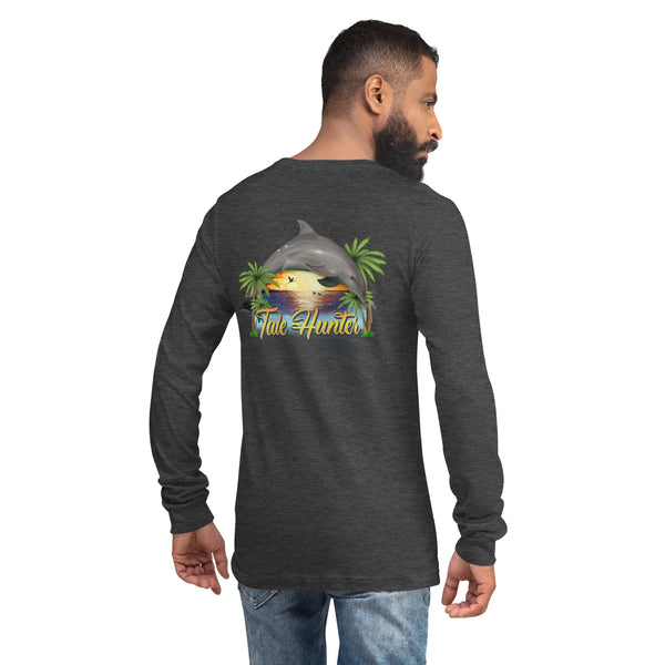 Dolphin Men's Long Sleeve Tee