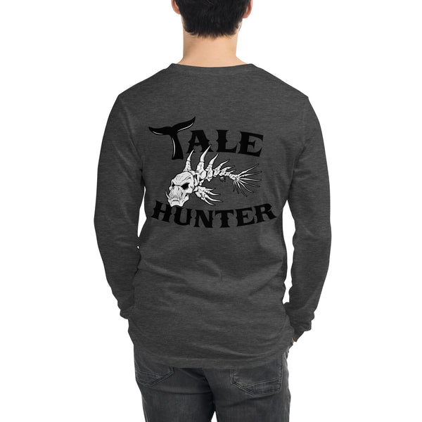 Skeleton Fish Men's  Long Sleeve Tee