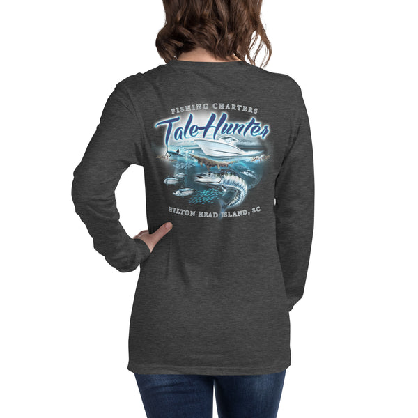 Wahoo Women's Long Sleeve Tee