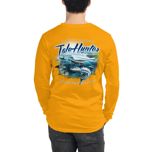 Wahoo Men's  Long Sleeve Tee