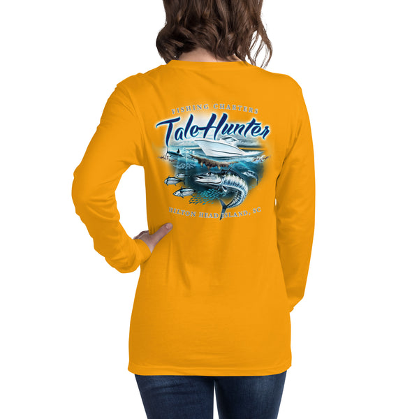 Wahoo Women's Long Sleeve Tee