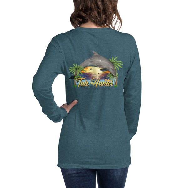 Dolphin Unisex Long Sleeve Tee