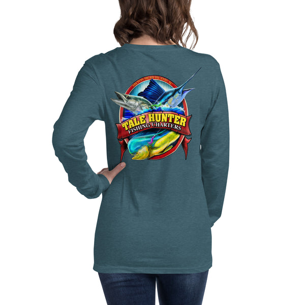 Sailfish, Kingfish & Mahi-Mahi Unisex Long Sleeve Tee