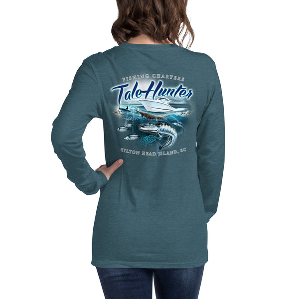 Wahoo Women's Long Sleeve Tee