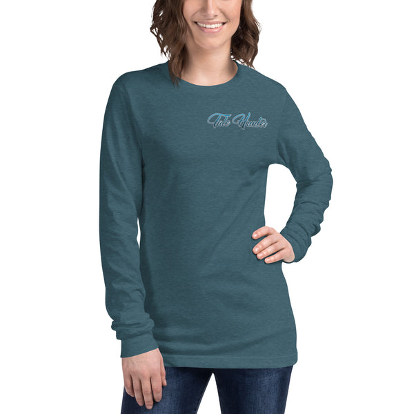 Mermaid, Hammerhead Shark & Seahorse Unisex Long Sleeve Tee