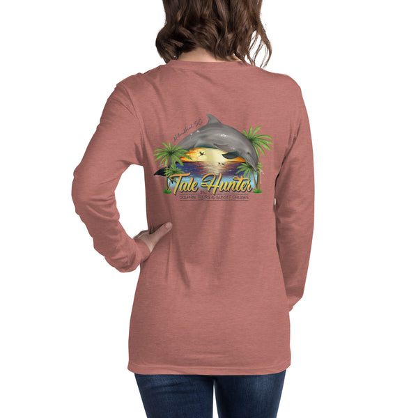 Dolphin Unisex Long Sleeve Tee