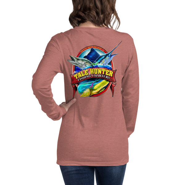 Sailfish, Kingfish & Mahi-Mahi Unisex Long Sleeve Tee