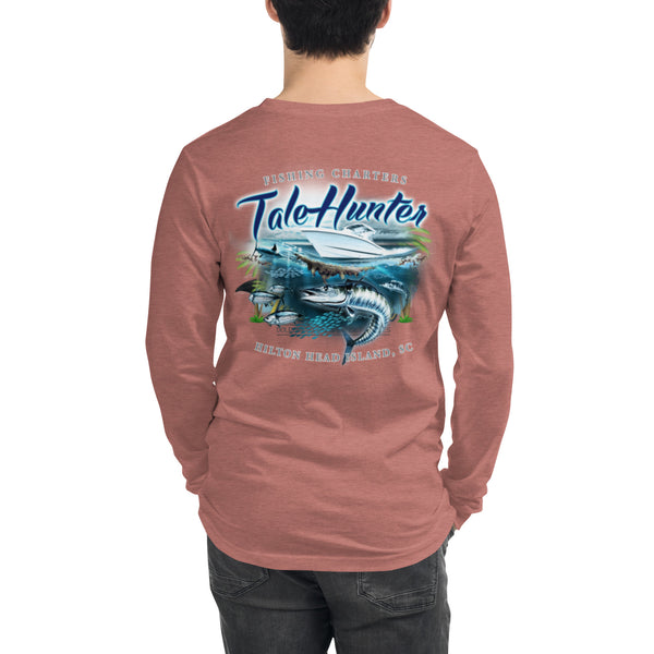 Wahoo Men's  Long Sleeve Tee