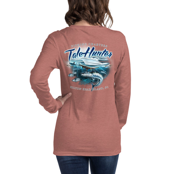 Wahoo Women's Long Sleeve Tee