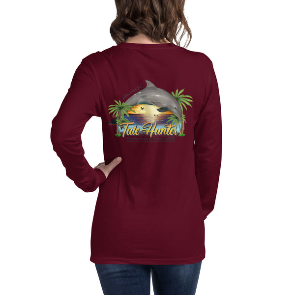 Dolphin Unisex Long Sleeve Tee