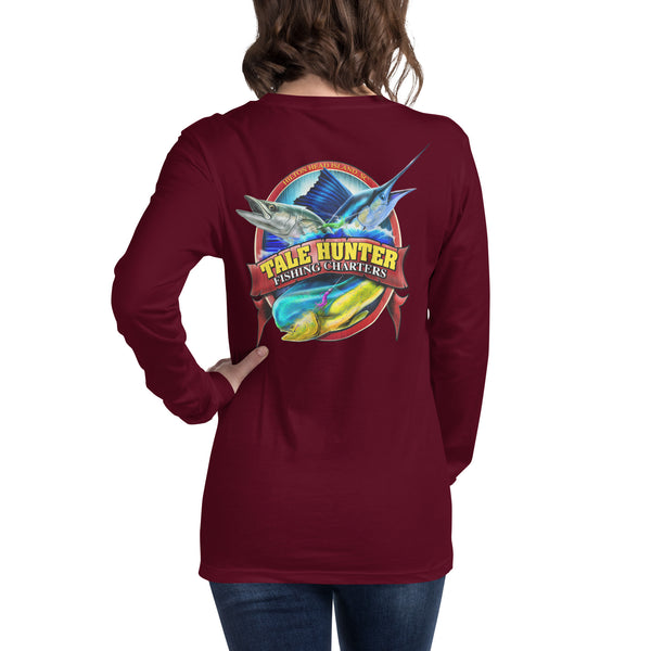 Sailfish, Kingfish & Mahi-Mahi Unisex Long Sleeve Tee