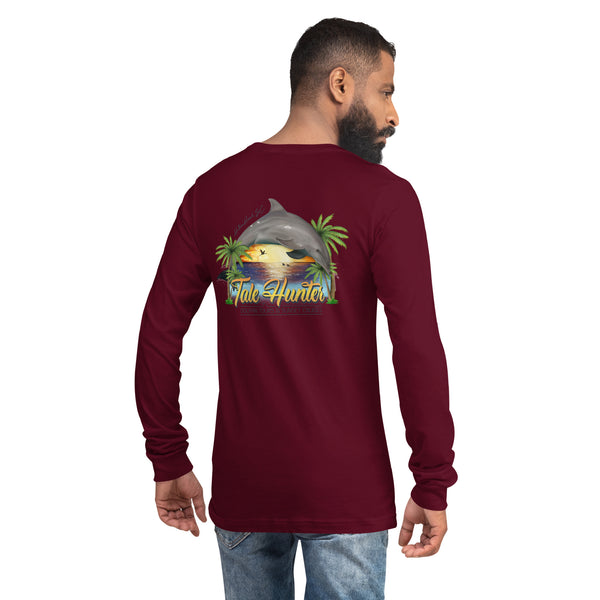 Dolphin Men's Long Sleeve Tee