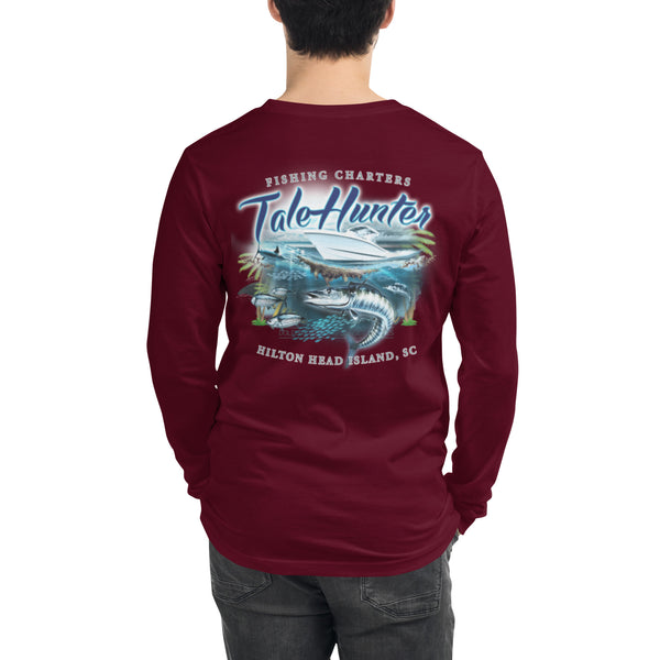 Wahoo Men's  Long Sleeve Tee