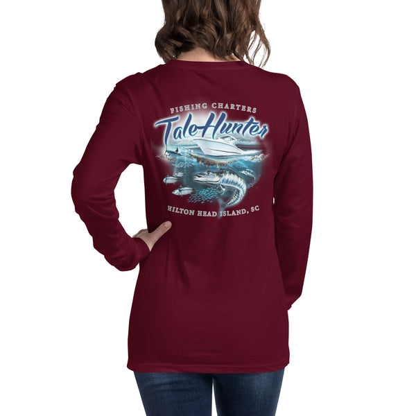 Wahoo Women's Long Sleeve Tee