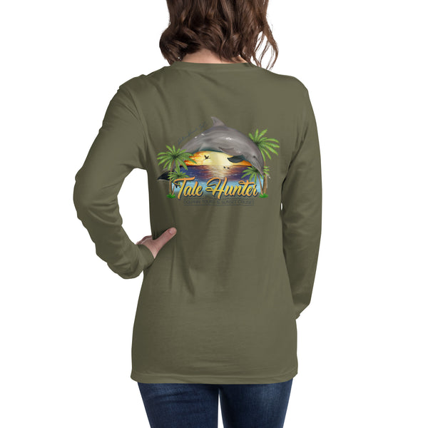 Dolphin Unisex Long Sleeve Tee