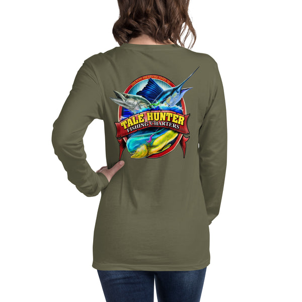 Sailfish, Kingfish & Mahi-Mahi Unisex Long Sleeve Tee