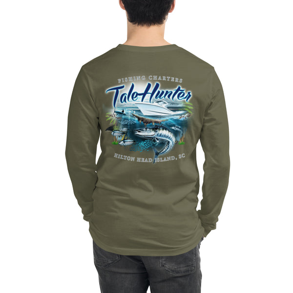 Wahoo Men's  Long Sleeve Tee