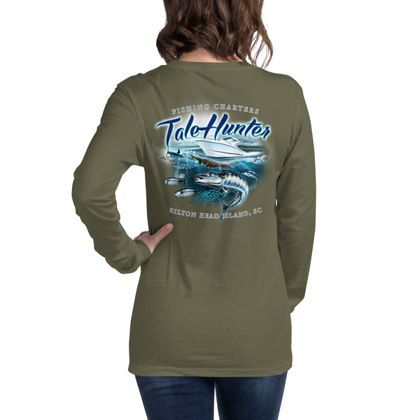 Wahoo Women's Long Sleeve Tee