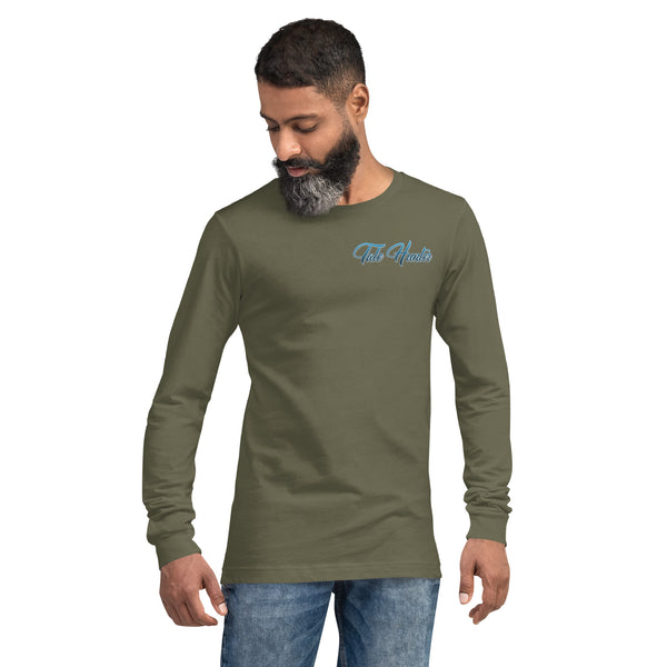 Dolphin Men's Long Sleeve Tee