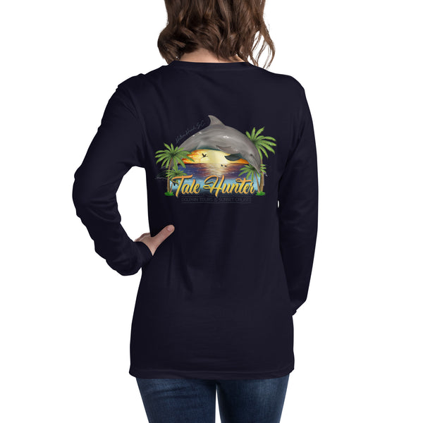 Dolphin Unisex Long Sleeve Tee