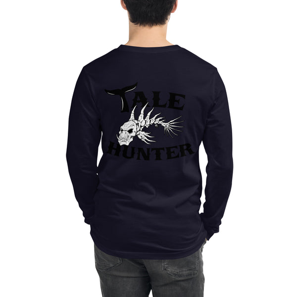 Skeleton Fish Men's  Long Sleeve Tee