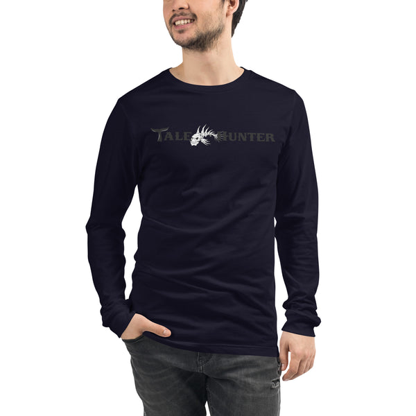 Skeleton Fish Men's  Long Sleeve Tee