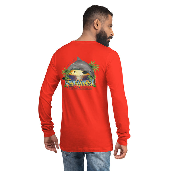 Dolphin Men's Long Sleeve Tee