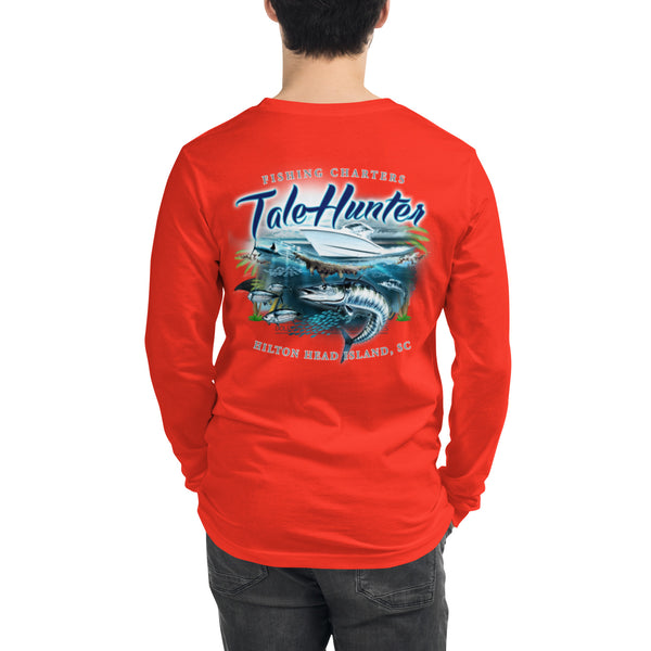 Wahoo Men's  Long Sleeve Tee