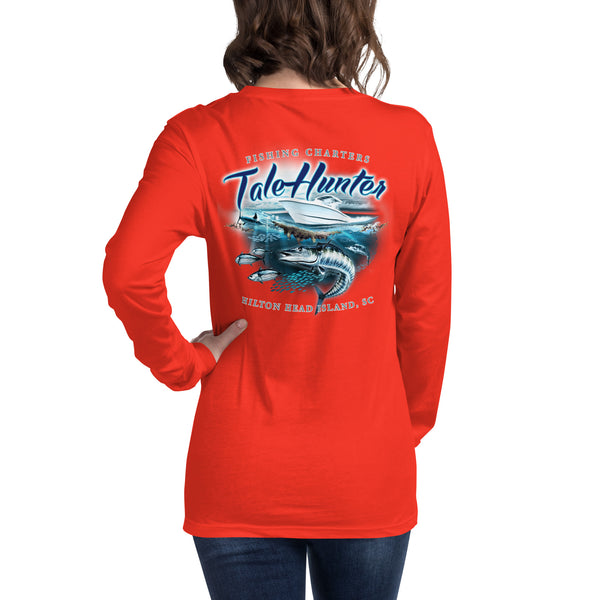 Wahoo Women's Long Sleeve Tee