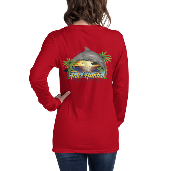 Dolphin Unisex Long Sleeve Tee