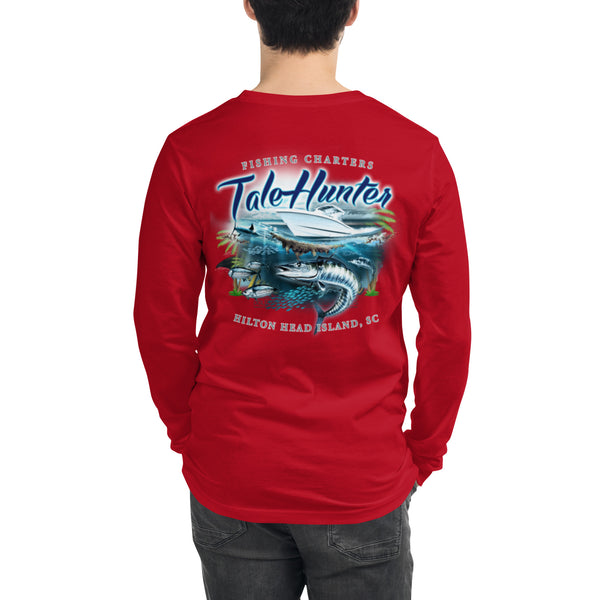 Wahoo Men's  Long Sleeve Tee