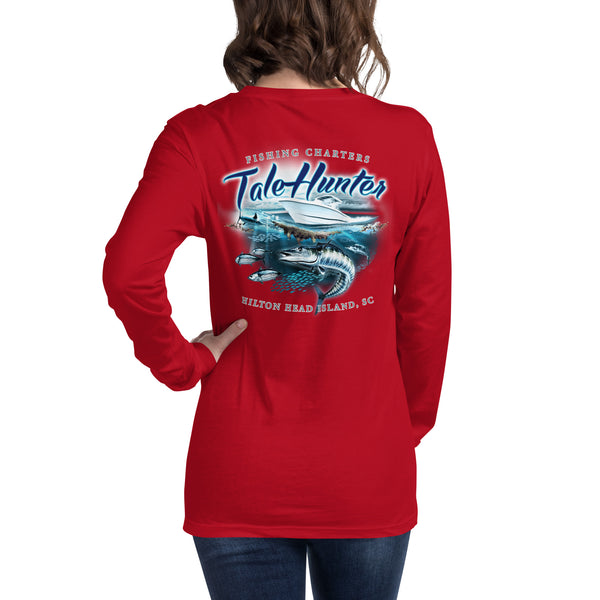 Wahoo Women's Long Sleeve Tee