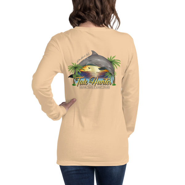 Dolphin Unisex Long Sleeve Tee