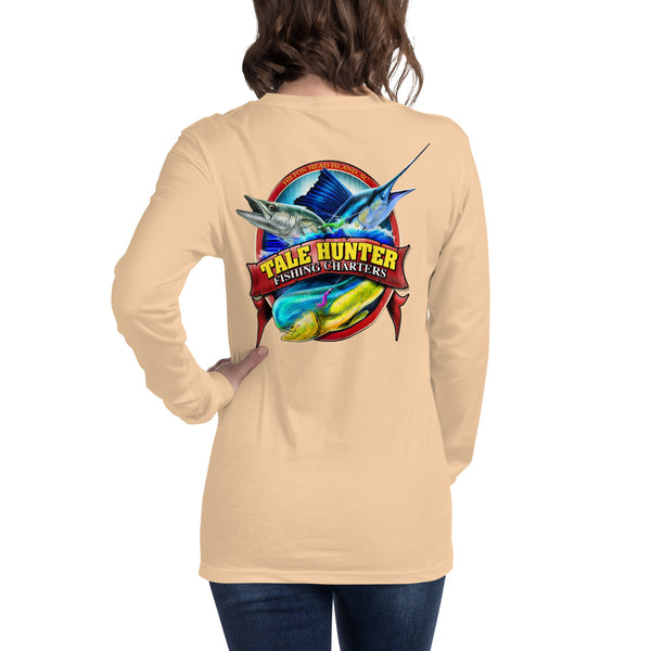 Sailfish, Kingfish & Mahi-Mahi Unisex Long Sleeve Tee