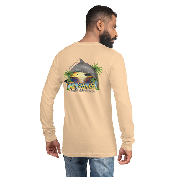 Dolphin Men's Long Sleeve Tee