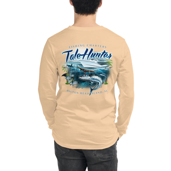 Wahoo Men's  Long Sleeve Tee